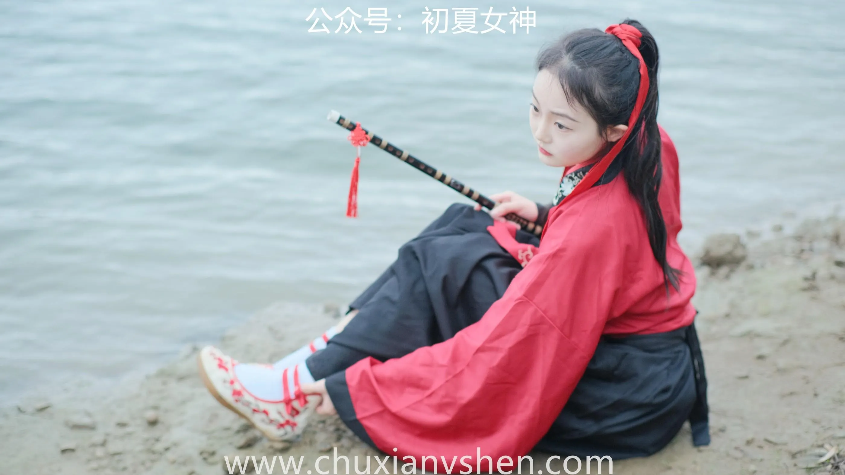 初夏女神 NO.051 双双点点 剑侠情缘 [168P]插图3